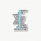 City Line-Up Legacy
