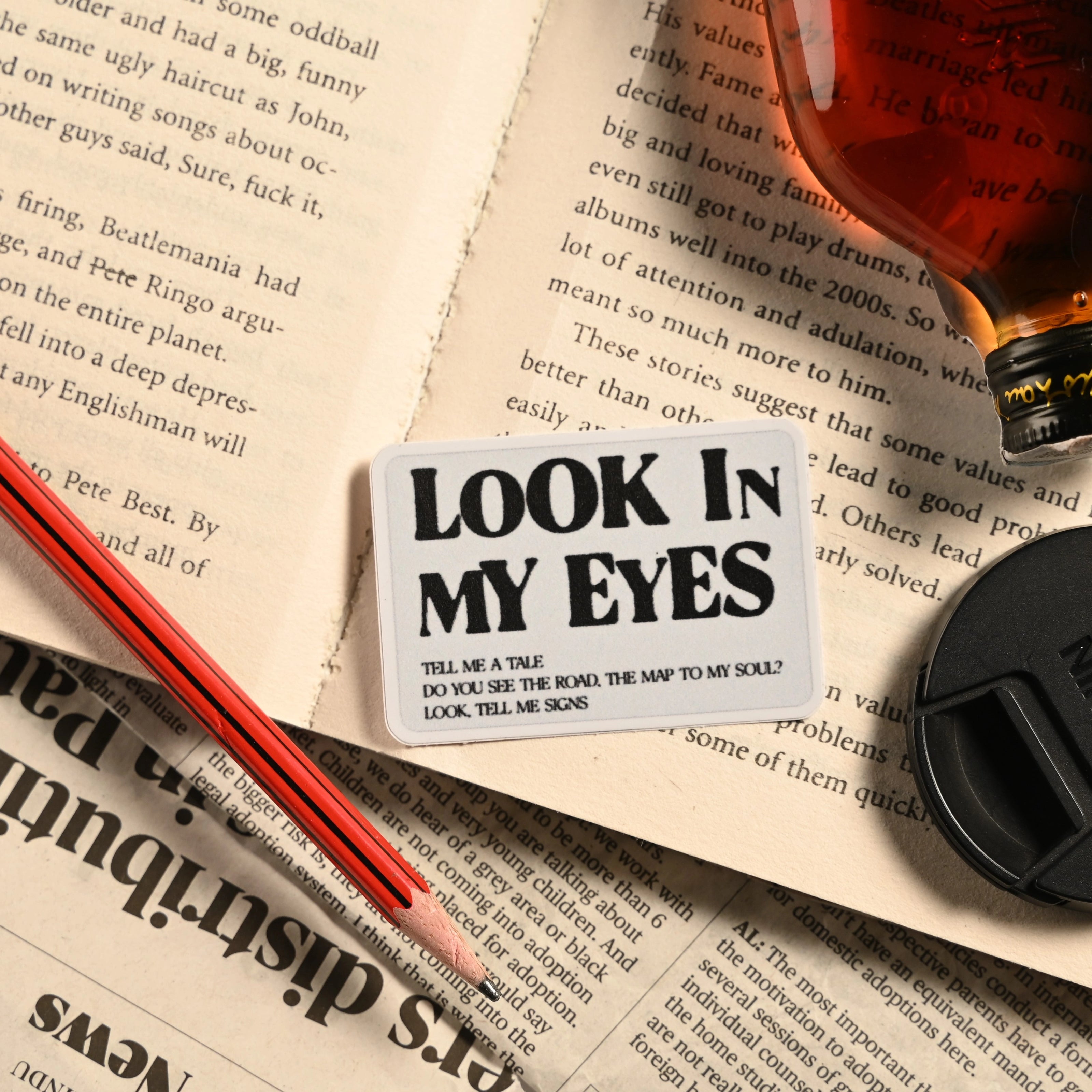 Look in my Eyes- Travis Scott