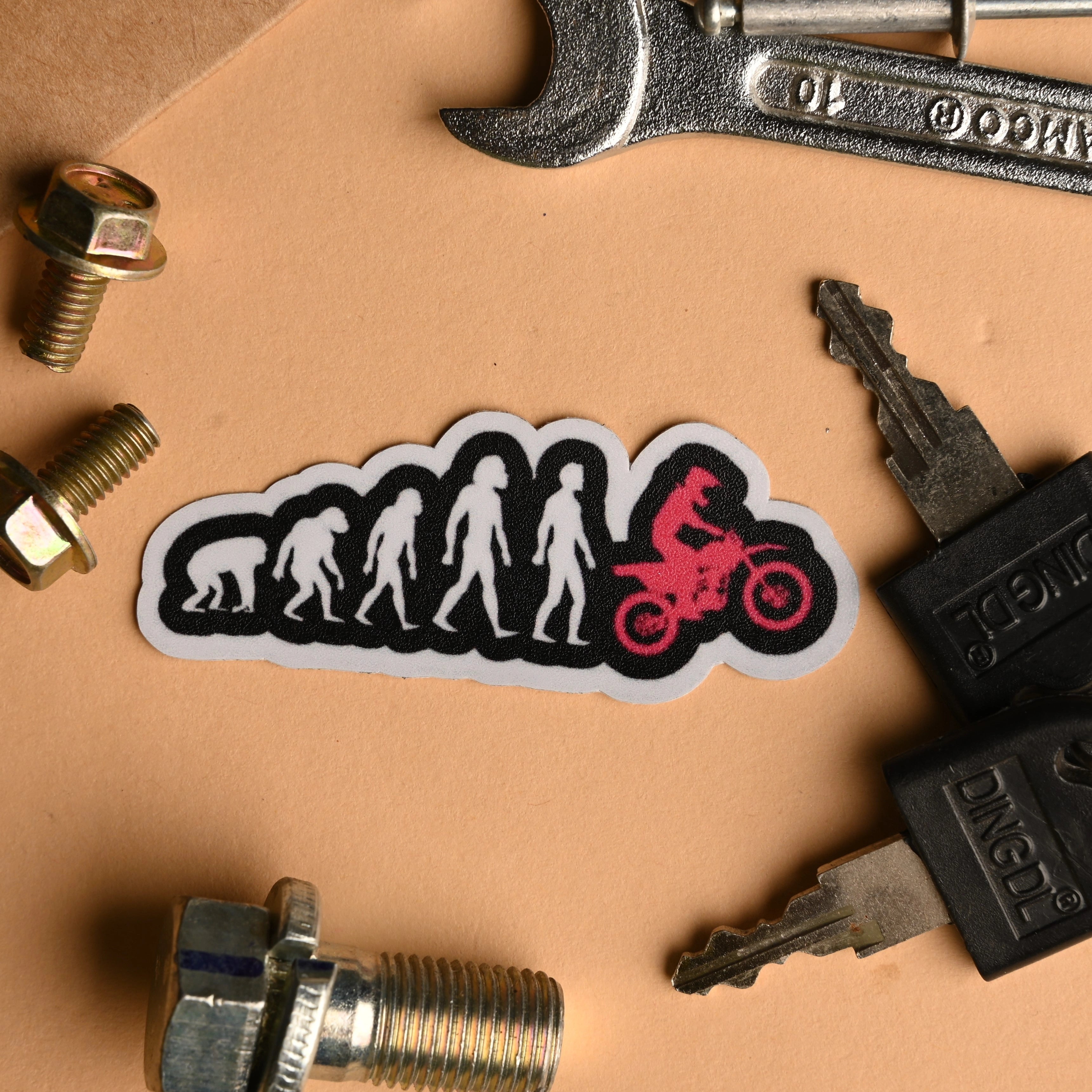 Flow Rider Evolution Sticker Evolution Rider – StickerNStreets