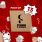 BUBU DUDU STICKERS PACK OF 13