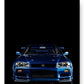 SC03 – Nissan Skyline GT-R R34 – Midnight Icon