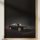 SC17 – Dodge Charger Black – Silent Muscle