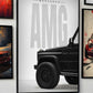 SC26 – Mercedes GWagon 4x4 – Timeless Motion