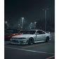 SC50 – Nissan Skyline: Parking Lot Royalty