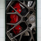 SC55 – Porsche Brake Detail: Red Precision