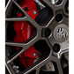 SC55 – Porsche Brake Detail: Red Precision