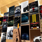 The Solid Drive Kit — Solid Style Car Poster Set