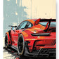VC13 – Porsche GT 911 – Orange Dominance