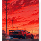 VC27 – Crimson Escape – Sunset Street Charger