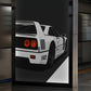 VC49 – Ferrari F40: Rear Icon