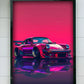 VC55 – Porsche Retro Glow