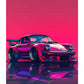 VC55 – Porsche Retro Glow